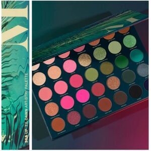 VIVI 35-Color Eyeshadow Palette - Vibrant Shades